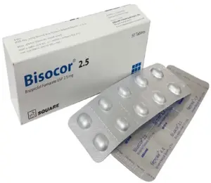 Tab. Bisocor 2.5 mg