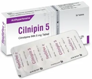 Tab. Cilnipin 5 mg