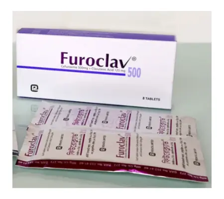 Tab. Furoclav 500 mg