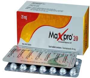 Tab. Maxpro 20 mg