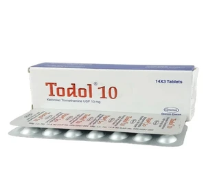 Tab. Todol 10 mg