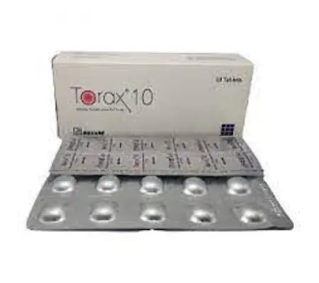 Tab. Torax 10 mg