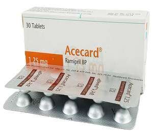 Tab. Acecard 1.25 mg