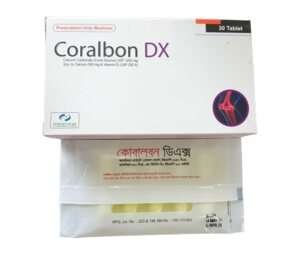 Tab. Coralbon DX