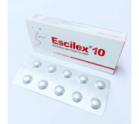 Tab. Escilex 10 mg