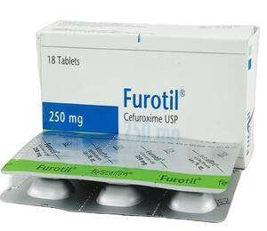 Tab. Furotil 250 mg