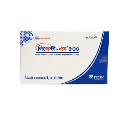 Tab. Lijenta M 500 mg