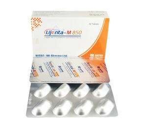 Tab. Lijenta M 850 mg