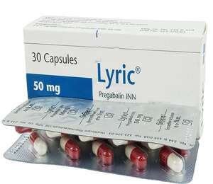 Tab. Lyric 50 mg