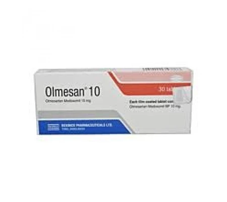 Tab. Olmesan 10 mg
