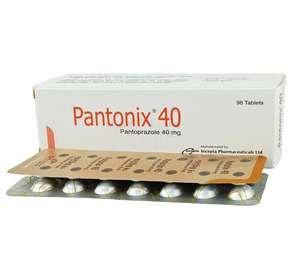 Tab. Pantonix 40 mg