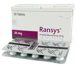 Tab. Ransys 20 mg
