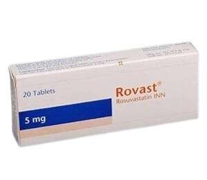 Tab. Rovast 5 mg