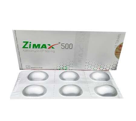 Tab. Zimax 500 mg