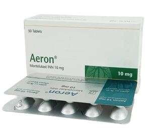 Tab. Aeron 10 mg