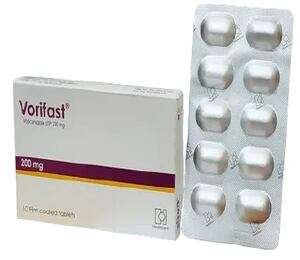 Tab. Vorifast 200 mg
