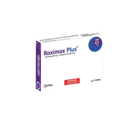 Tab. Roximax Plus 250 mg
