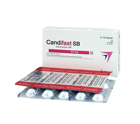 Cap. Candifast SB 65 mg