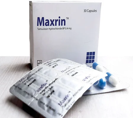 Cap. Maxrin 0.4 mg