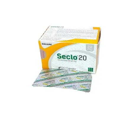 Cap. Seclo 20 mg