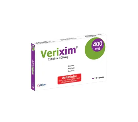 Cap. Verixim 400 mg
