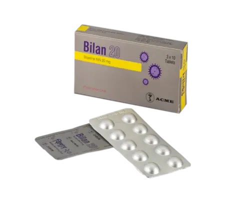 Tab. Bilan 20 mg