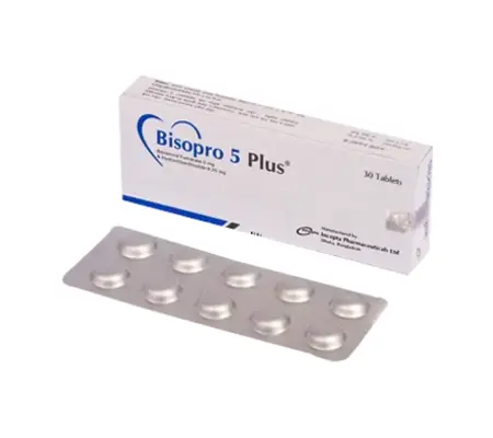 Tab. Bisopro Plus 5 mg