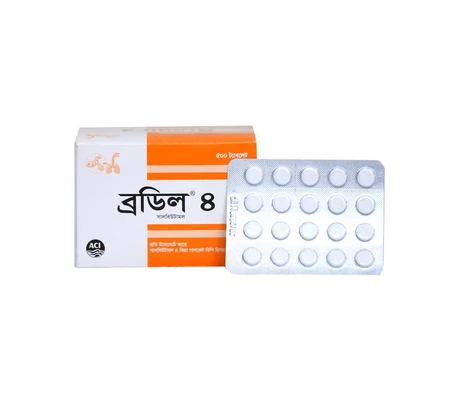 Tab. Brodil 4 mg