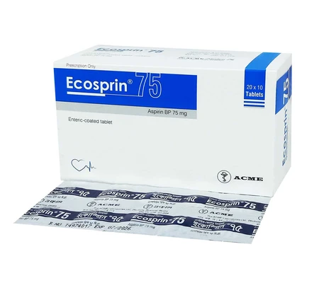 Tab. Ecosprin 75 mg