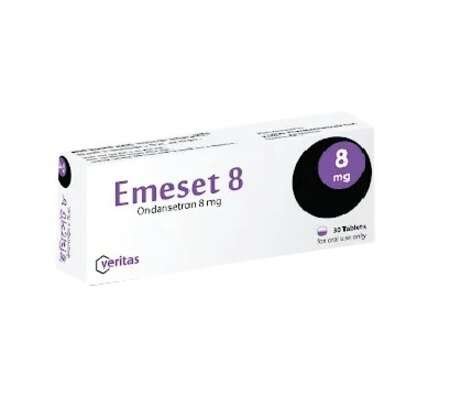Tab. Emeset 8 mg