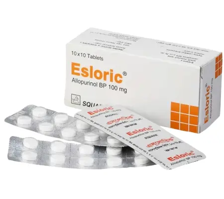 Tab. Esloric 100 mg