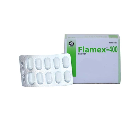 Tab. Flamex 400 mg