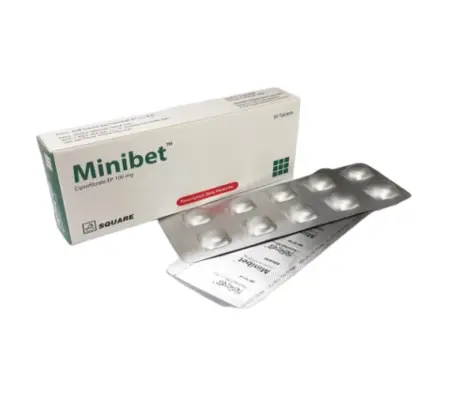 Tab. Minibet 100 mg