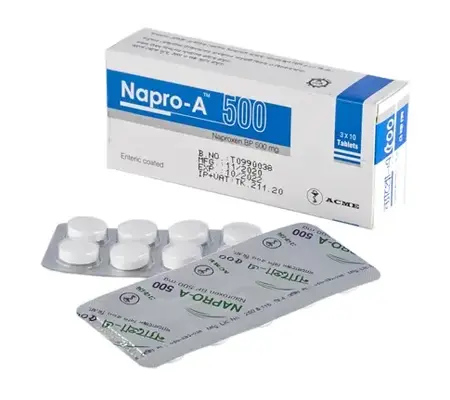 Tab. Napro A 500 mg
