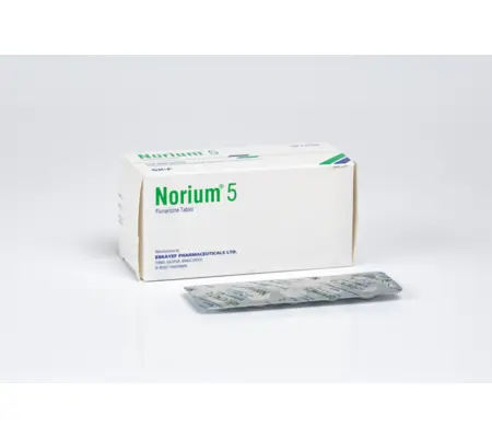 Tab. Norium 5 mg