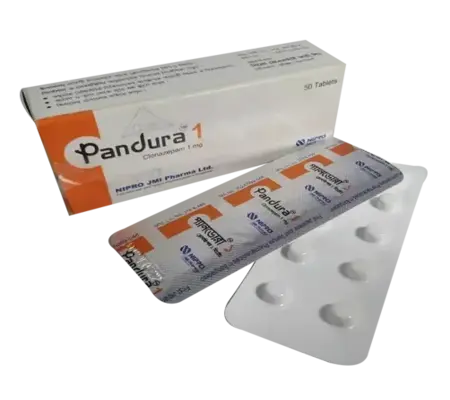 Tab. Pandura 1 mg