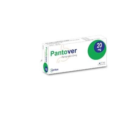 Tab. Pantover 20 mg