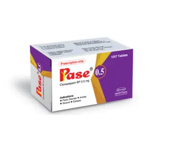 Tab. Pase 0.5 mg
