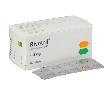 Tab. Rivotril 0.5 mg
