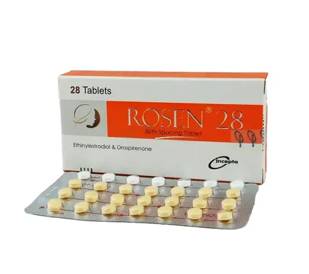 Tab. Rosen 28 mg