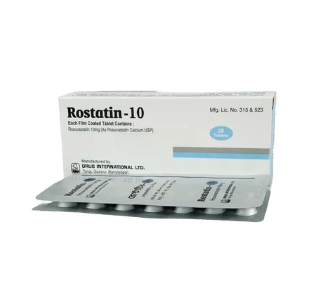 Tab. Rostatin 10 mg