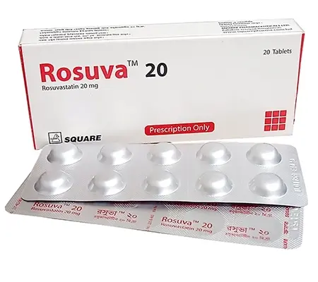 Tab. Rosuva 20 mg
