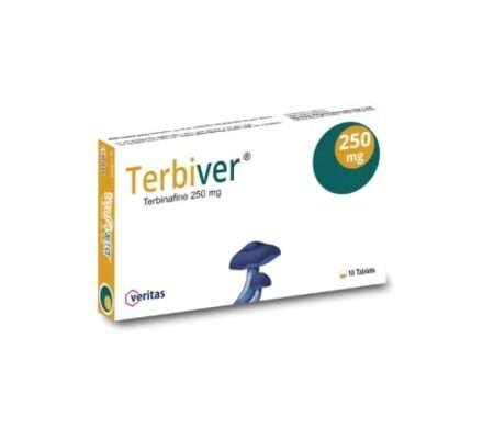 Tab. Terbiver 250 mg