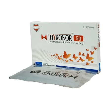 Tab. Thyronor 50 mg