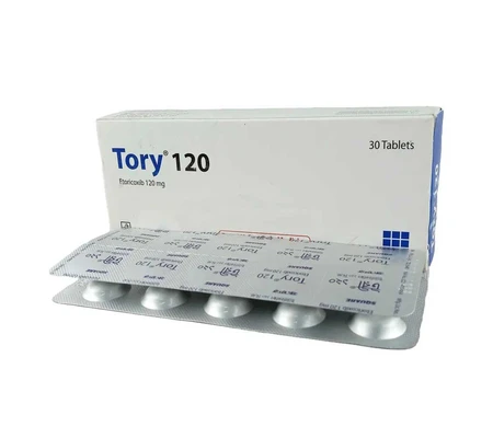 Tab. Tory 120 mg