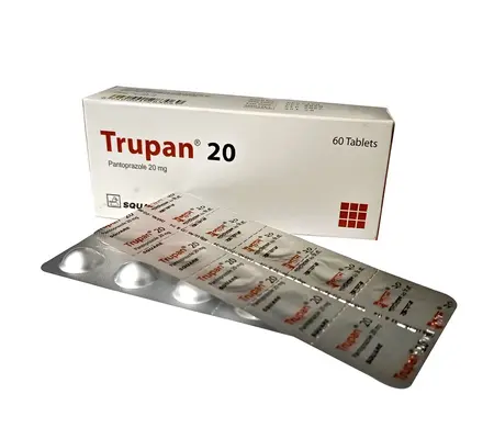 Tab. Trupan 20 mg