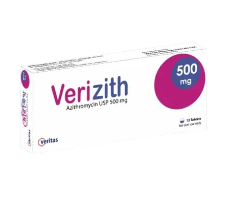 Tab. Verizith 500 mg