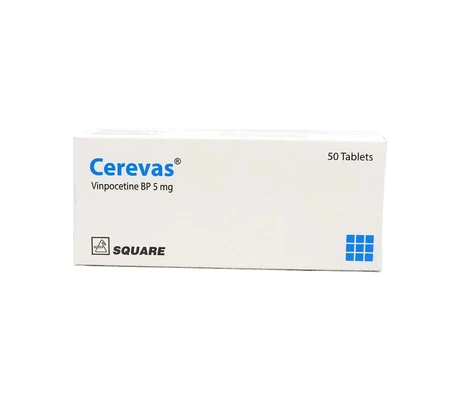 Tab. Cerevas 5 mg