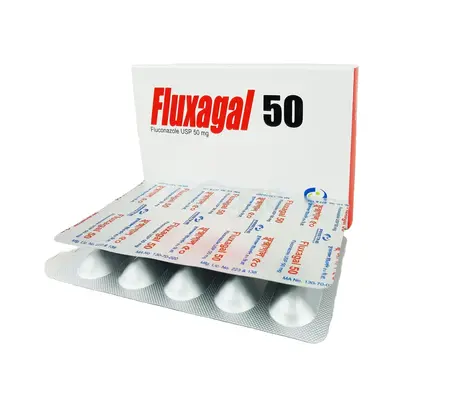 Cap. Fluxagal 50 mg
