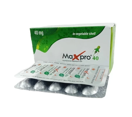 Cap. Maxpro 40 mg